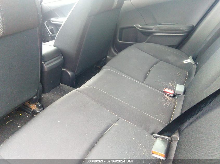 2018 Honda Civic Lx VIN: 2HGFC2F65JH019084 Lot: 30040269