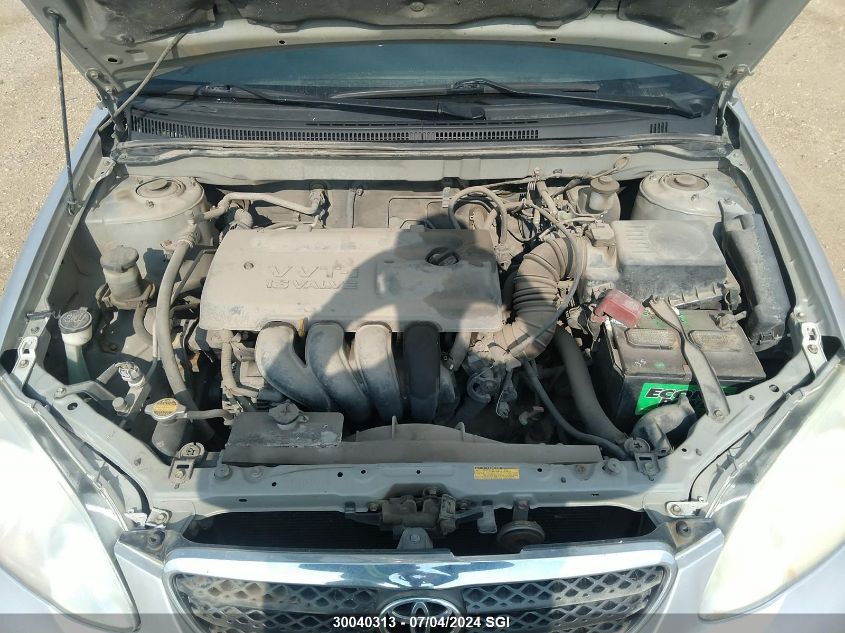 2003 Toyota Corolla Ce/Le/S VIN: 2T1BR32E33C713560 Lot: 30040313