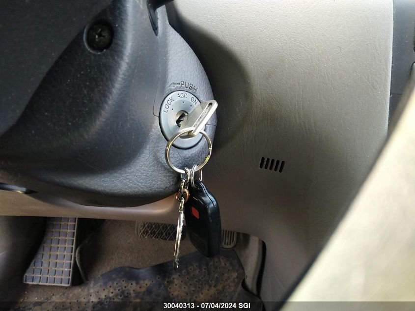 2003 Toyota Corolla Ce/Le/S VIN: 2T1BR32E33C713560 Lot: 30040313