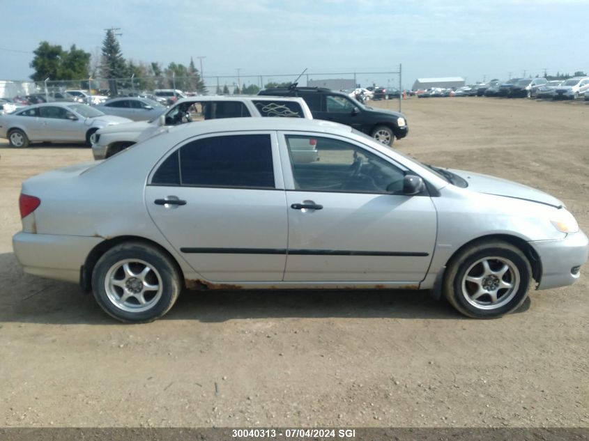2003 Toyota Corolla Ce/Le/S VIN: 2T1BR32E33C713560 Lot: 30040313