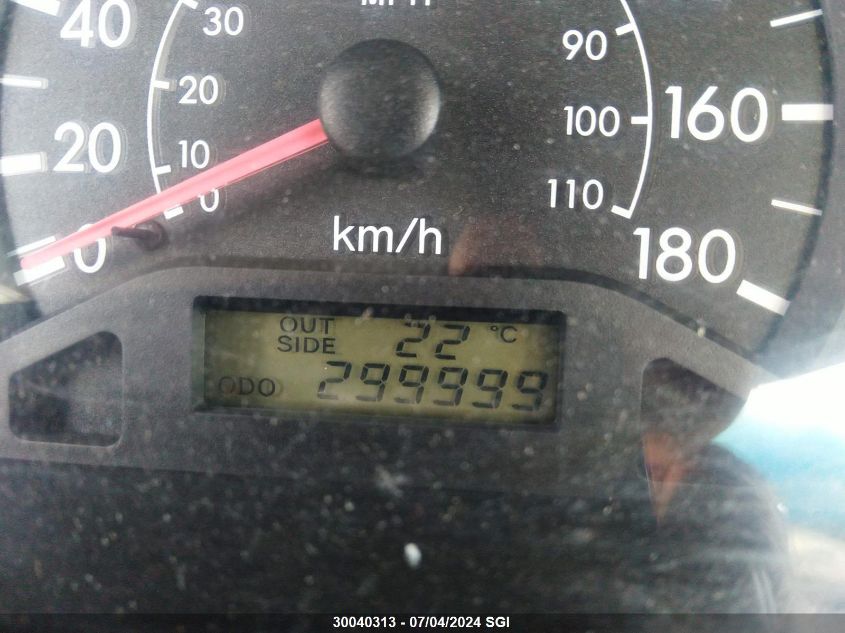 2003 Toyota Corolla Ce/Le/S VIN: 2T1BR32E33C713560 Lot: 30040313