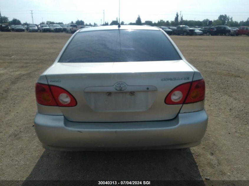2003 Toyota Corolla Ce/Le/S VIN: 2T1BR32E33C713560 Lot: 30040313