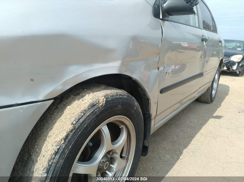 2003 Toyota Corolla Ce/Le/S VIN: 2T1BR32E33C713560 Lot: 30040313