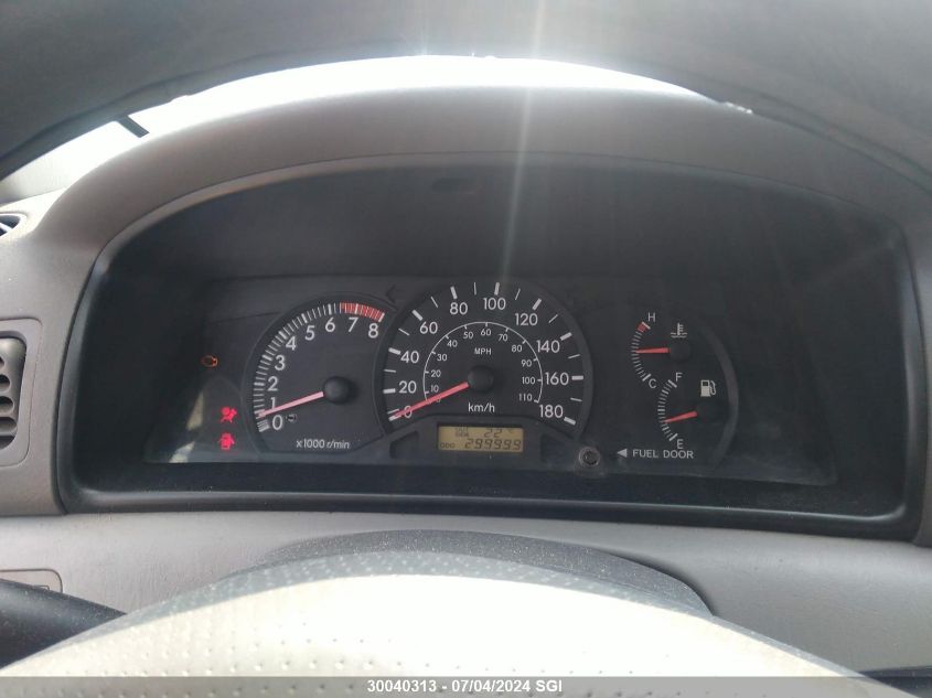 2003 Toyota Corolla Ce/Le/S VIN: 2T1BR32E33C713560 Lot: 30040313