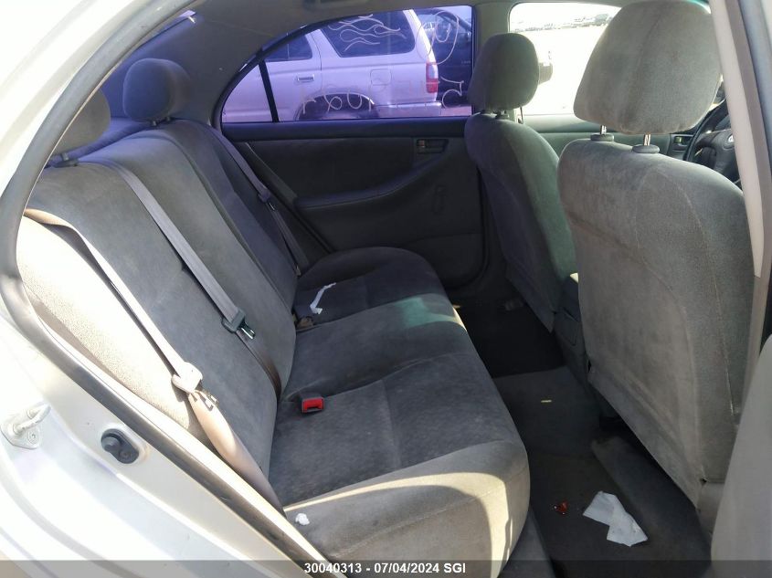 2003 Toyota Corolla Ce/Le/S VIN: 2T1BR32E33C713560 Lot: 30040313