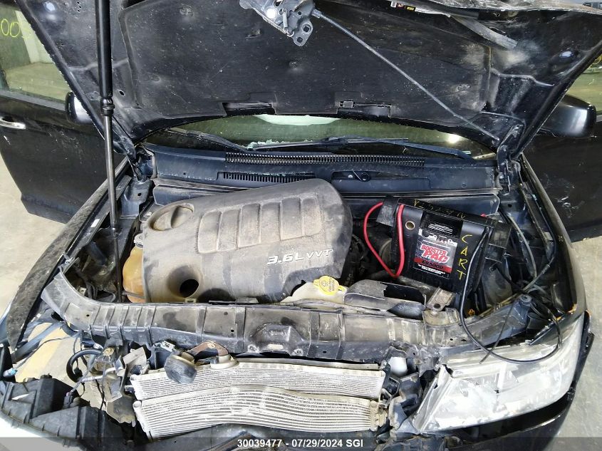 2013 Dodge Journey R/T VIN: 3C4PDDFG6DT589742 Lot: 30039477