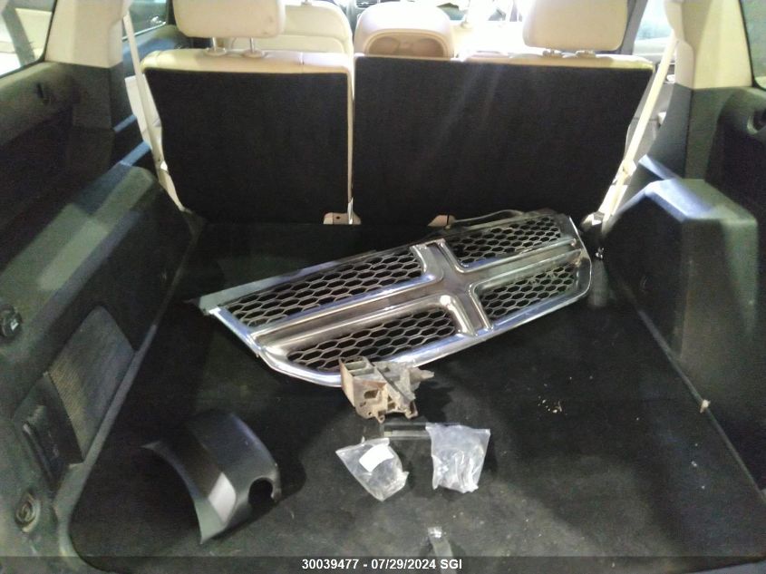 2013 Dodge Journey R/T VIN: 3C4PDDFG6DT589742 Lot: 30039477