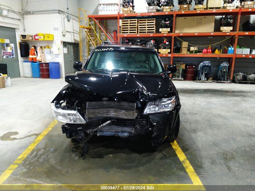 2013 Dodge Journey R/T VIN: 3C4PDDFG6DT589742 Lot: 30039477