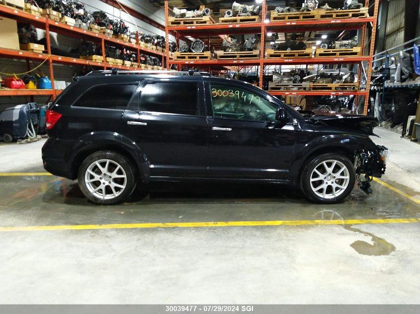 2013 Dodge Journey R/T VIN: 3C4PDDFG6DT589742 Lot: 30039477