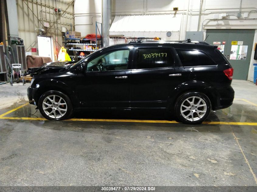 2013 Dodge Journey R/T VIN: 3C4PDDFG6DT589742 Lot: 30039477
