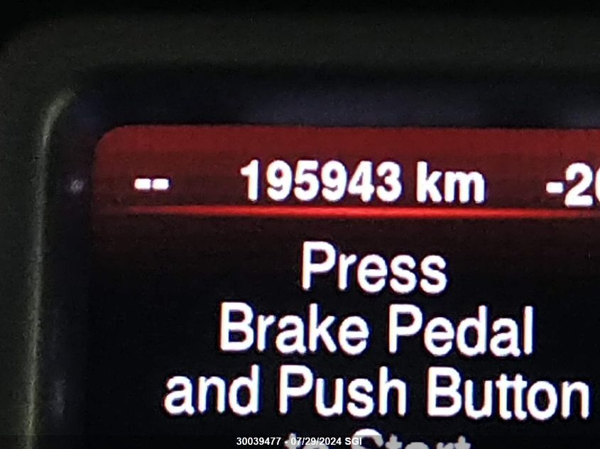 2013 Dodge Journey R/T VIN: 3C4PDDFG6DT589742 Lot: 30039477