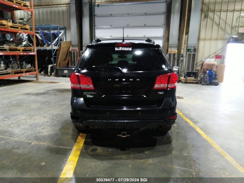 2013 Dodge Journey R/T VIN: 3C4PDDFG6DT589742 Lot: 30039477