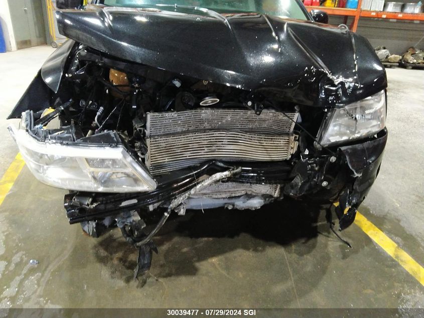 2013 Dodge Journey R/T VIN: 3C4PDDFG6DT589742 Lot: 30039477