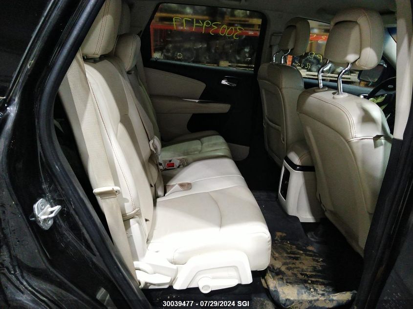 2013 Dodge Journey R/T VIN: 3C4PDDFG6DT589742 Lot: 30039477