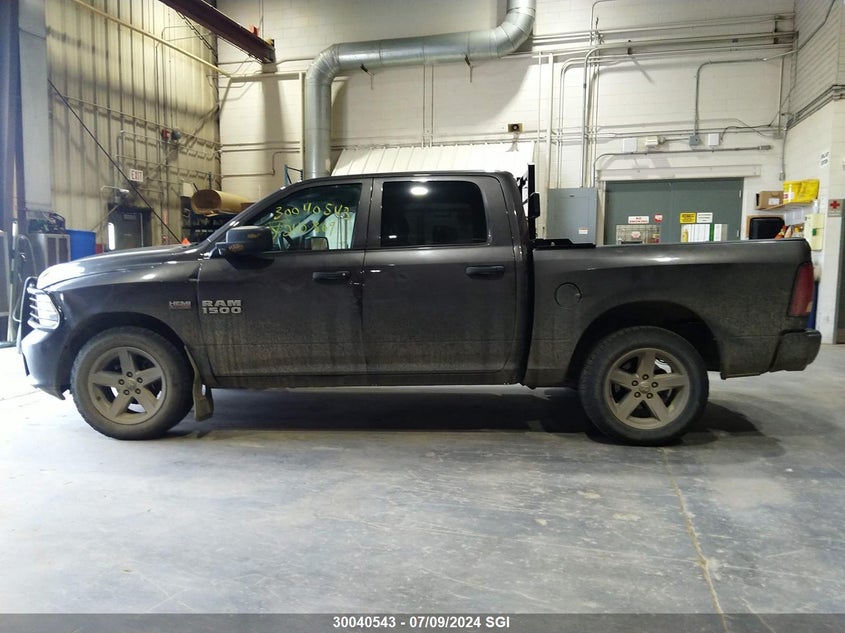 2017 Ram 1500 St VIN: 3C6RR7KT3HG728763 Lot: 30040543