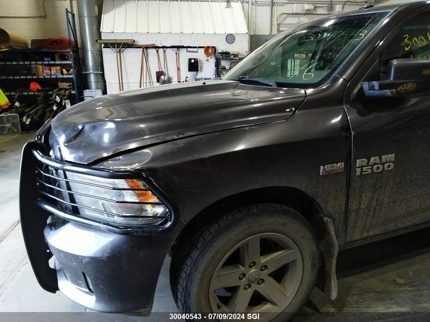 2017 Ram 1500 St VIN: 3C6RR7KT3HG728763 Lot: 30040543