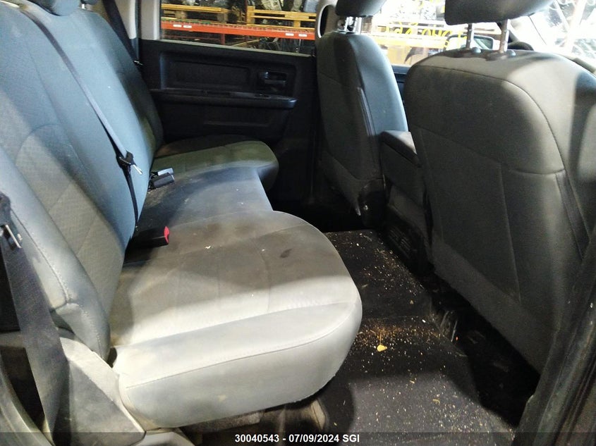 2017 Ram 1500 St VIN: 3C6RR7KT3HG728763 Lot: 30040543