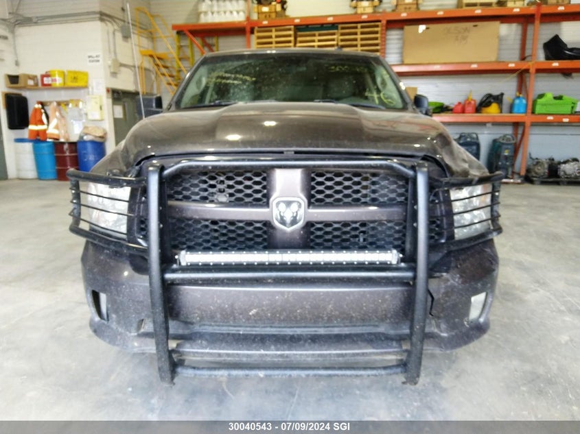 2017 Ram 1500 St VIN: 3C6RR7KT3HG728763 Lot: 30040543