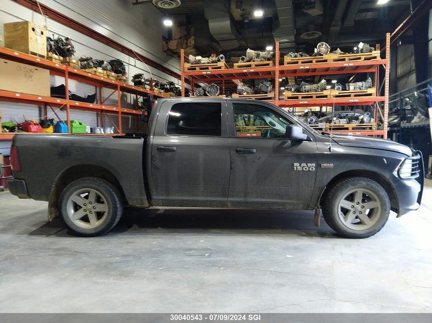 2017 Ram 1500 St VIN: 3C6RR7KT3HG728763 Lot: 30040543