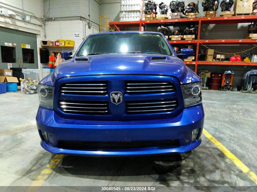 2014 Ram 1500 Sport VIN: 1C6RR7MT3ES399399 Lot: 30040545