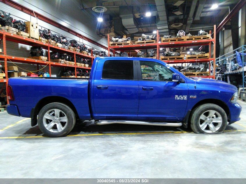 2014 Ram 1500 Sport VIN: 1C6RR7MT3ES399399 Lot: 30040545