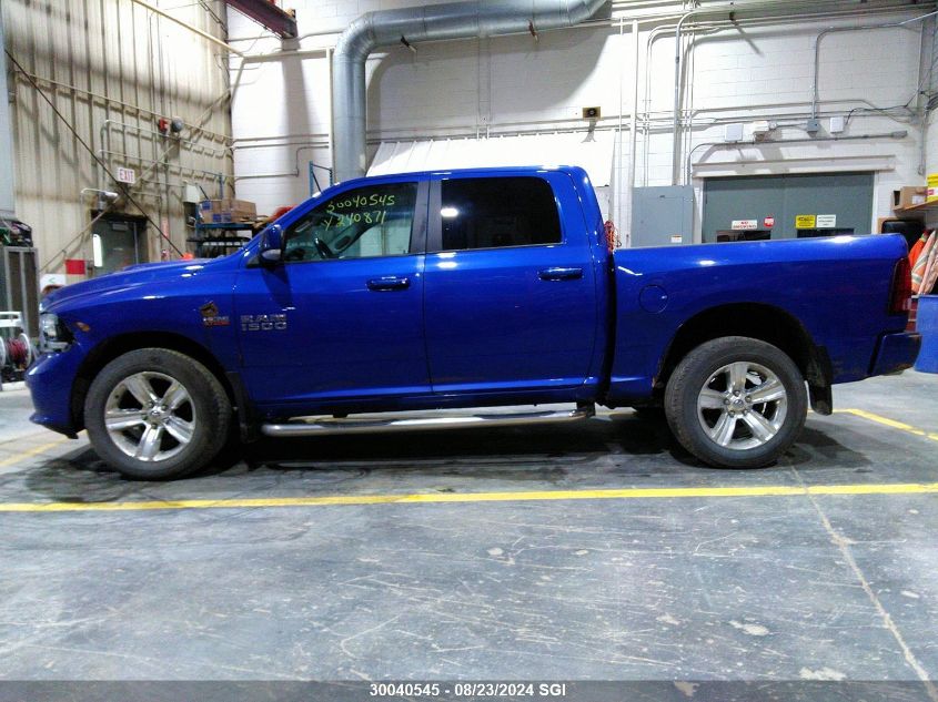 2014 Ram 1500 Sport VIN: 1C6RR7MT3ES399399 Lot: 30040545