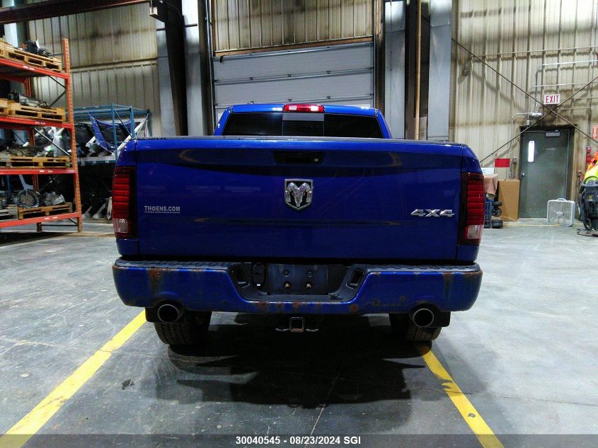 2014 Ram 1500 Sport VIN: 1C6RR7MT3ES399399 Lot: 30040545