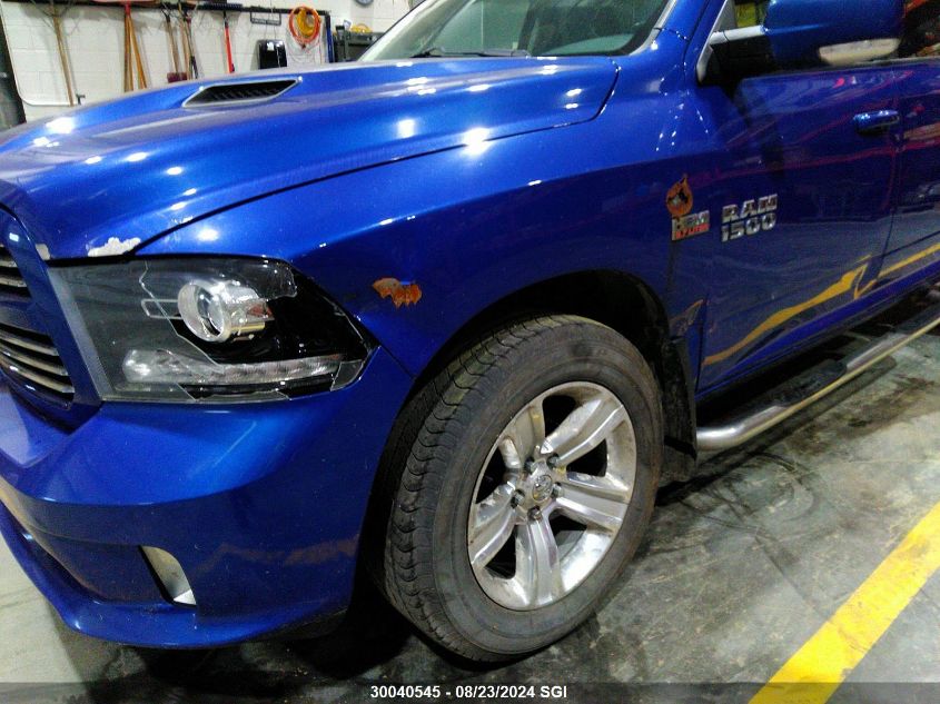 2014 Ram 1500 Sport VIN: 1C6RR7MT3ES399399 Lot: 30040545