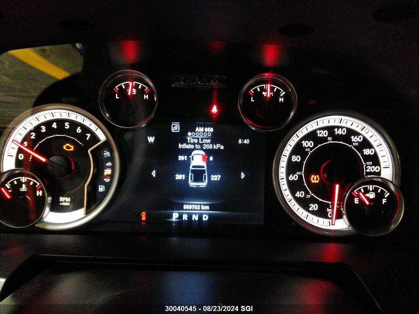 2014 Ram 1500 Sport VIN: 1C6RR7MT3ES399399 Lot: 30040545