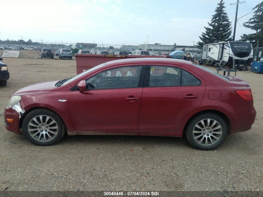 2012 Suzuki Kizashi Se VIN: JS2RF9A39C6100902 Lot: 30040446