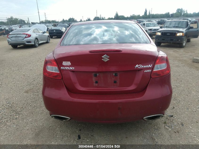 2012 Suzuki Kizashi Se VIN: JS2RF9A39C6100902 Lot: 30040446