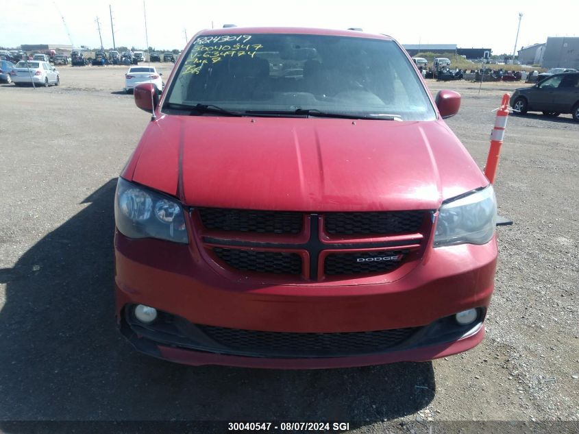 2015 Dodge Grand Caravan R/T VIN: 2C4RDGEGXFR634974 Lot: 30040547