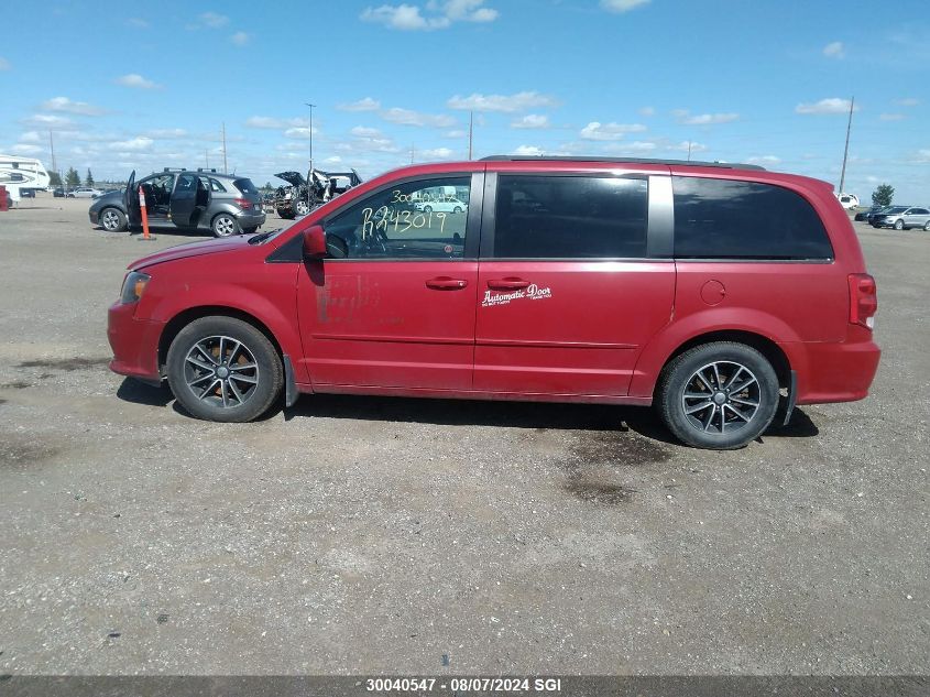 2015 Dodge Grand Caravan R/T VIN: 2C4RDGEGXFR634974 Lot: 30040547
