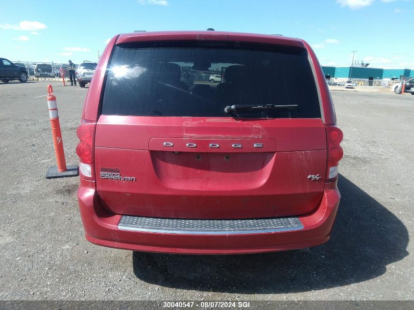 2015 Dodge Grand Caravan R/T VIN: 2C4RDGEGXFR634974 Lot: 30040547