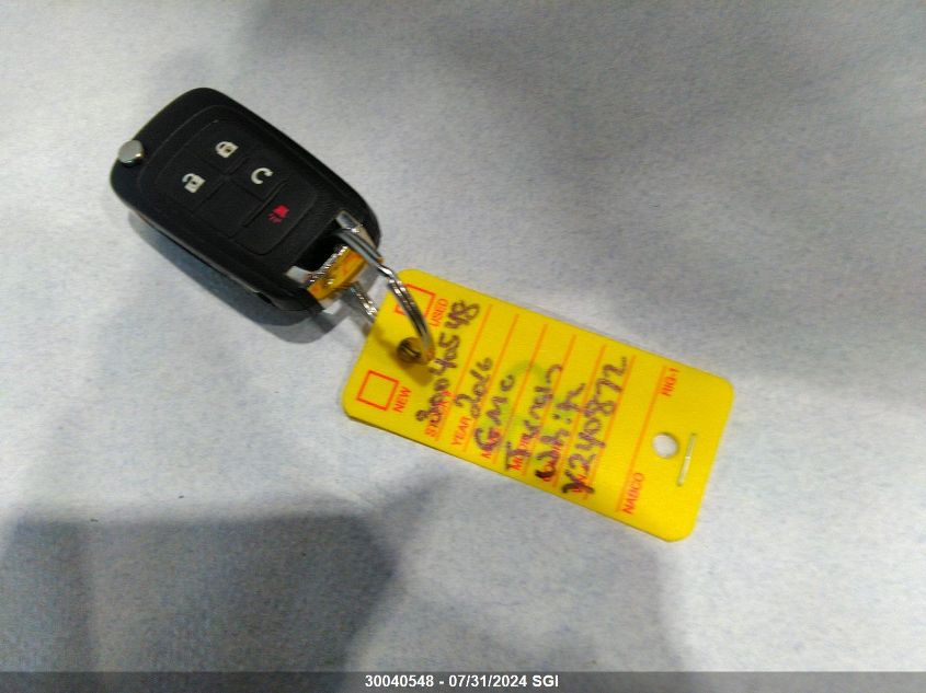 2016 GMC Terrain Sle VIN: 2GKFLTEK1G6293281 Lot: 30040548