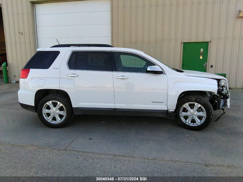 2016 GMC Terrain Sle VIN: 2GKFLTEK1G6293281 Lot: 30040548