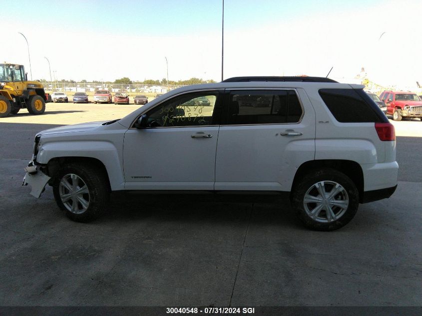 2016 GMC Terrain Sle VIN: 2GKFLTEK1G6293281 Lot: 30040548