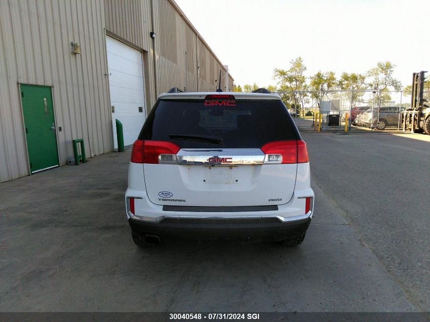 2016 GMC Terrain Sle VIN: 2GKFLTEK1G6293281 Lot: 30040548