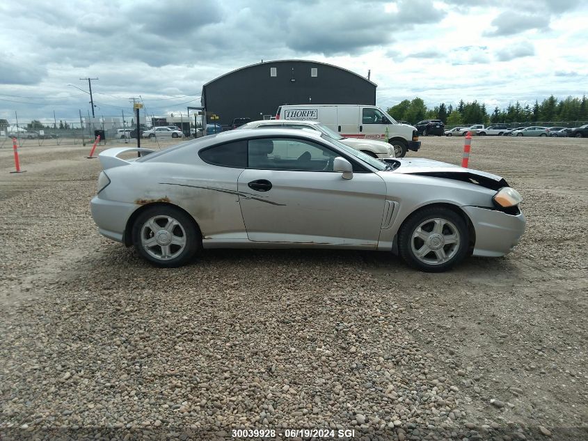 2003 Hyundai Tiburon Se VIN: KMHHN65D53U058052 Lot: 30039928