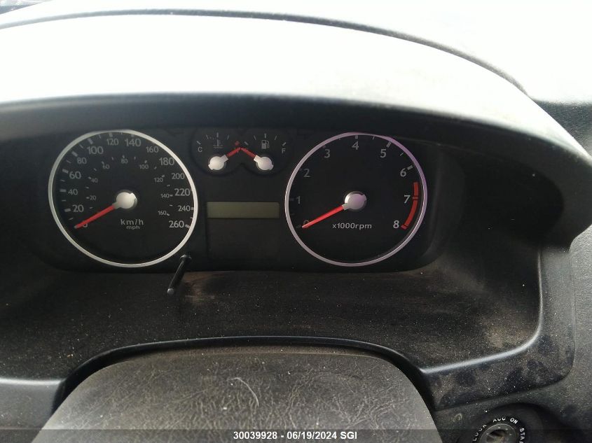 2003 Hyundai Tiburon Se VIN: KMHHN65D53U058052 Lot: 30039928