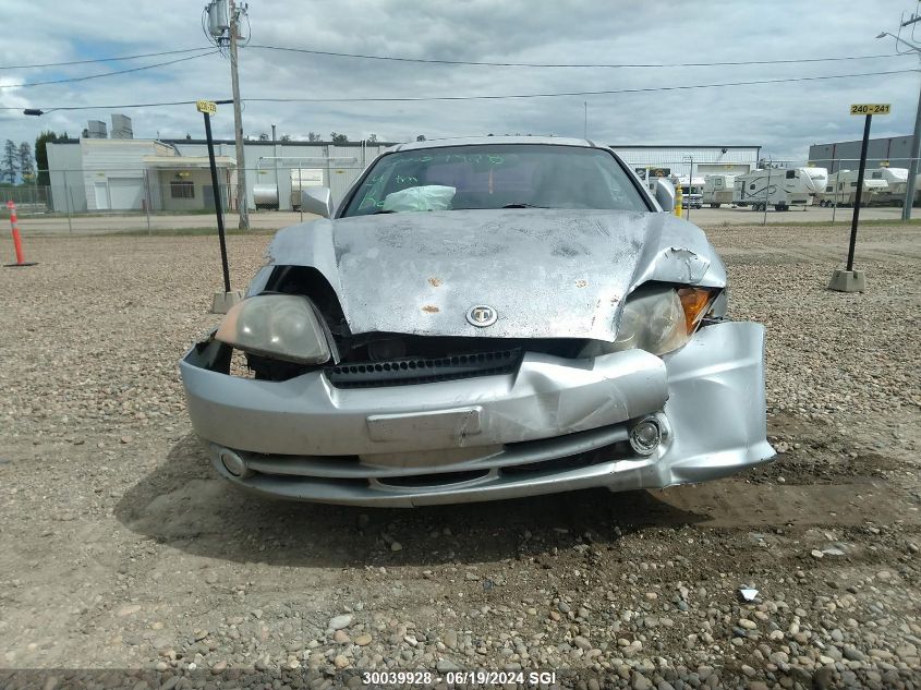 2003 Hyundai Tiburon Se VIN: KMHHN65D53U058052 Lot: 30039928