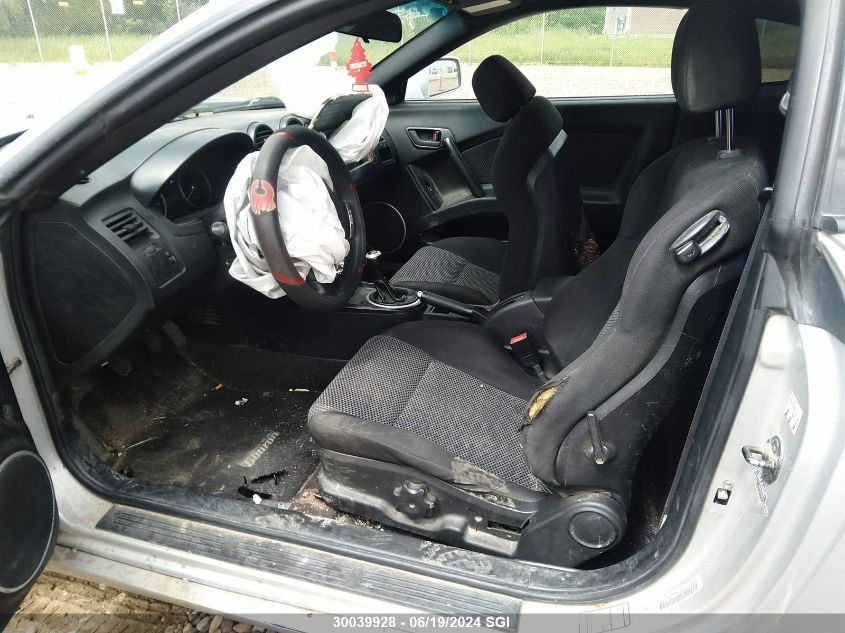 2003 Hyundai Tiburon Se VIN: KMHHN65D53U058052 Lot: 30039928