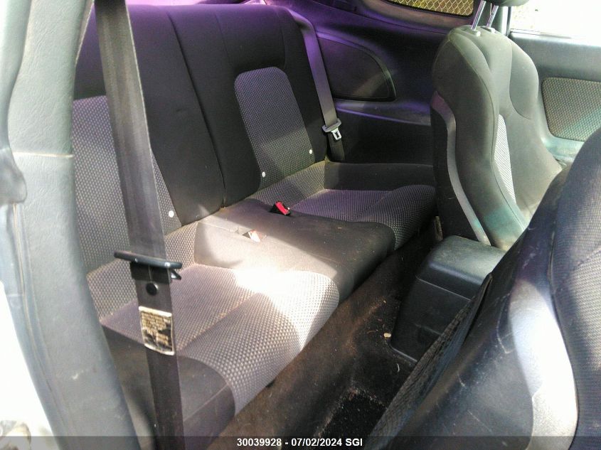 2003 Hyundai Tiburon Se VIN: KMHHN65D53U058052 Lot: 30039928