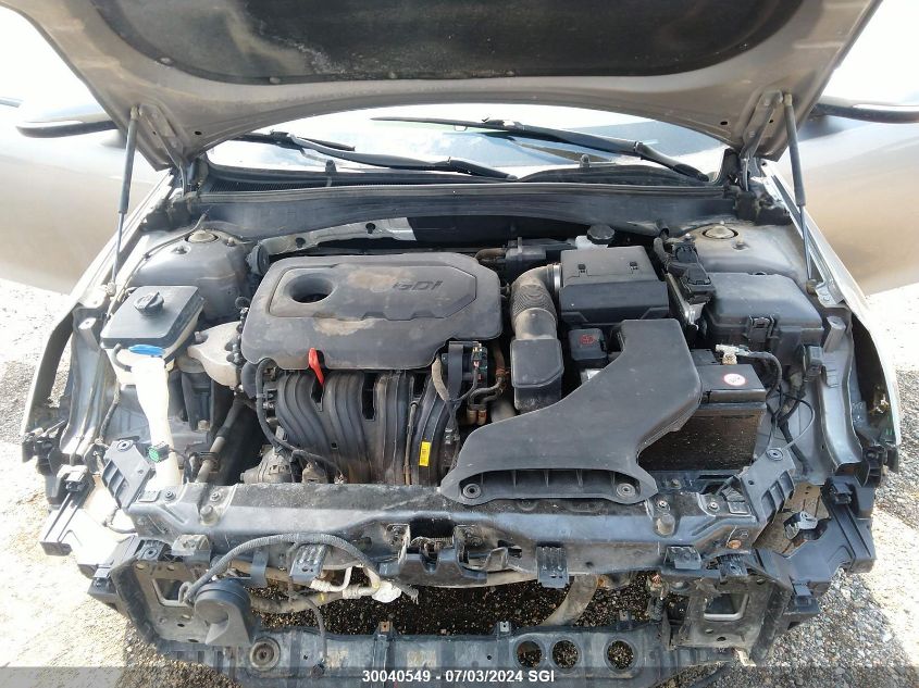 2017 Kia Optima Lx VIN: 5XXGT4L39HG163016 Lot: 30040549