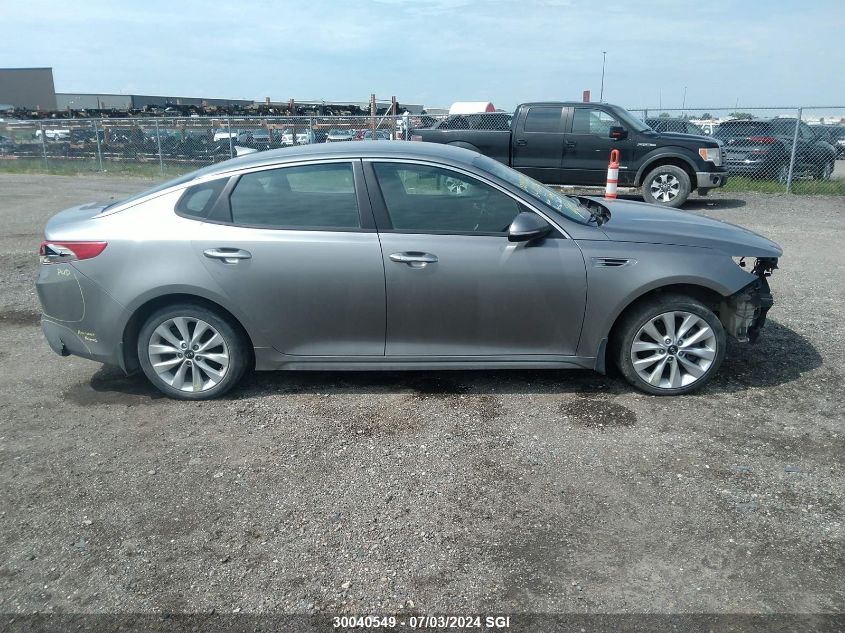 2017 Kia Optima Lx VIN: 5XXGT4L39HG163016 Lot: 30040549