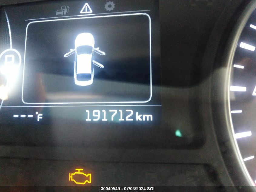 2017 Kia Optima Lx VIN: 5XXGT4L39HG163016 Lot: 30040549