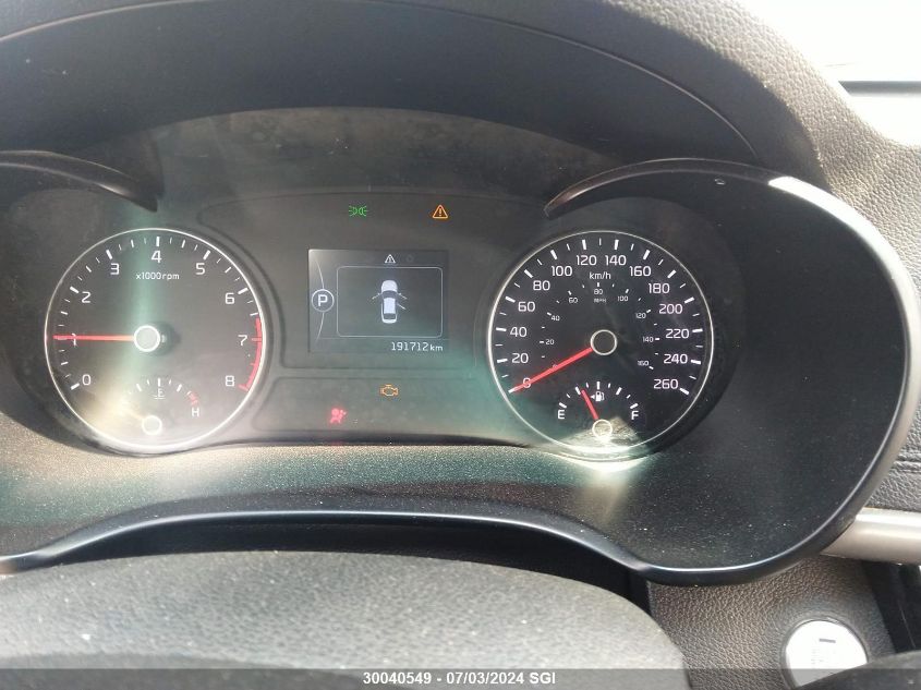 2017 Kia Optima Lx VIN: 5XXGT4L39HG163016 Lot: 30040549