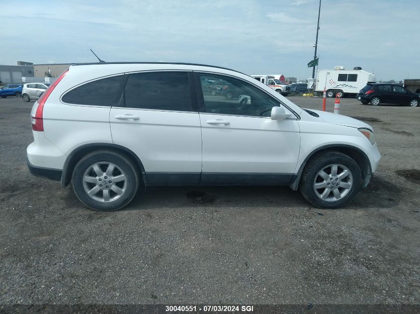 2009 Honda Cr-V Exl VIN: 5J6RE487X9L804054 Lot: 30040551