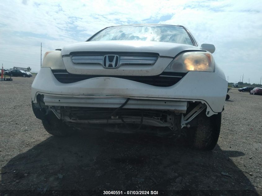 2009 Honda Cr-V Exl VIN: 5J6RE487X9L804054 Lot: 30040551