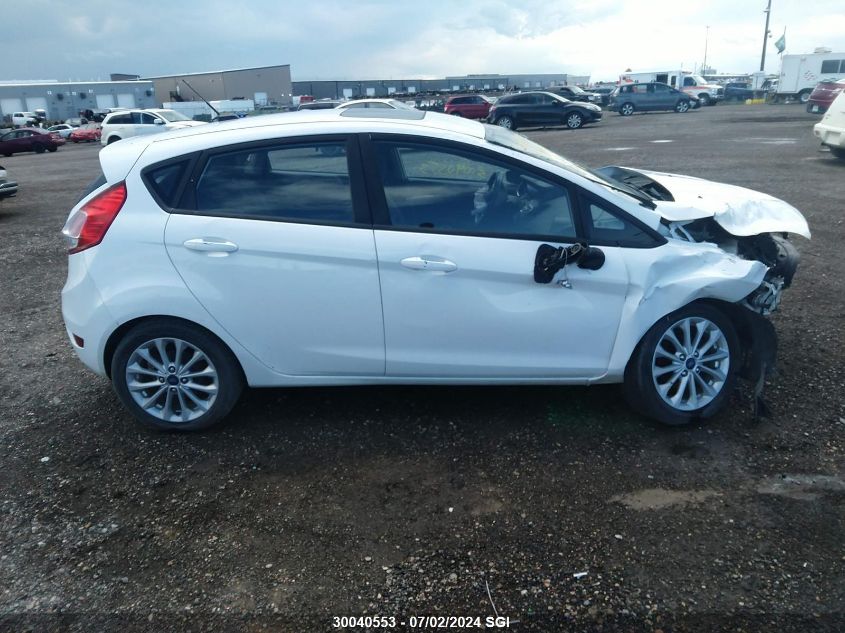 2014 Ford Fiesta Se VIN: 3FADP4EJ2EM144004 Lot: 30040553